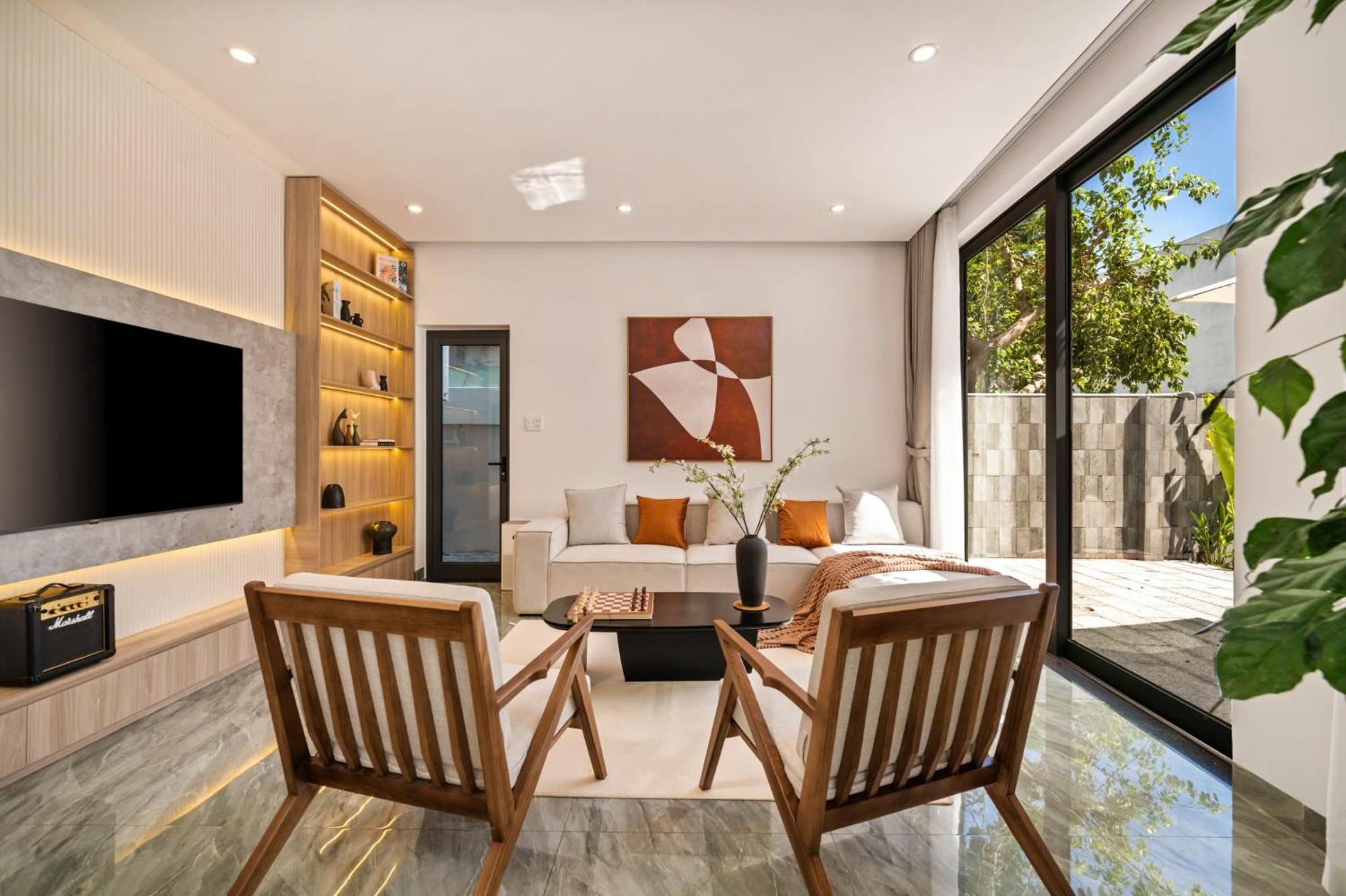 Luxurious 500M Villa, Private Pool, 300M To Beach Danang Exterior photo