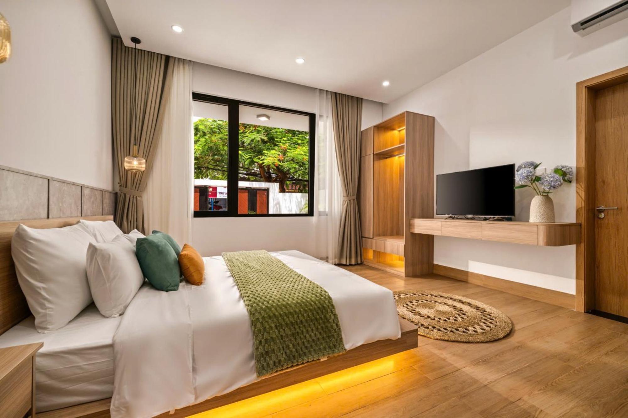 Luxurious 500M Villa, Private Pool, 300M To Beach Danang Exterior photo
