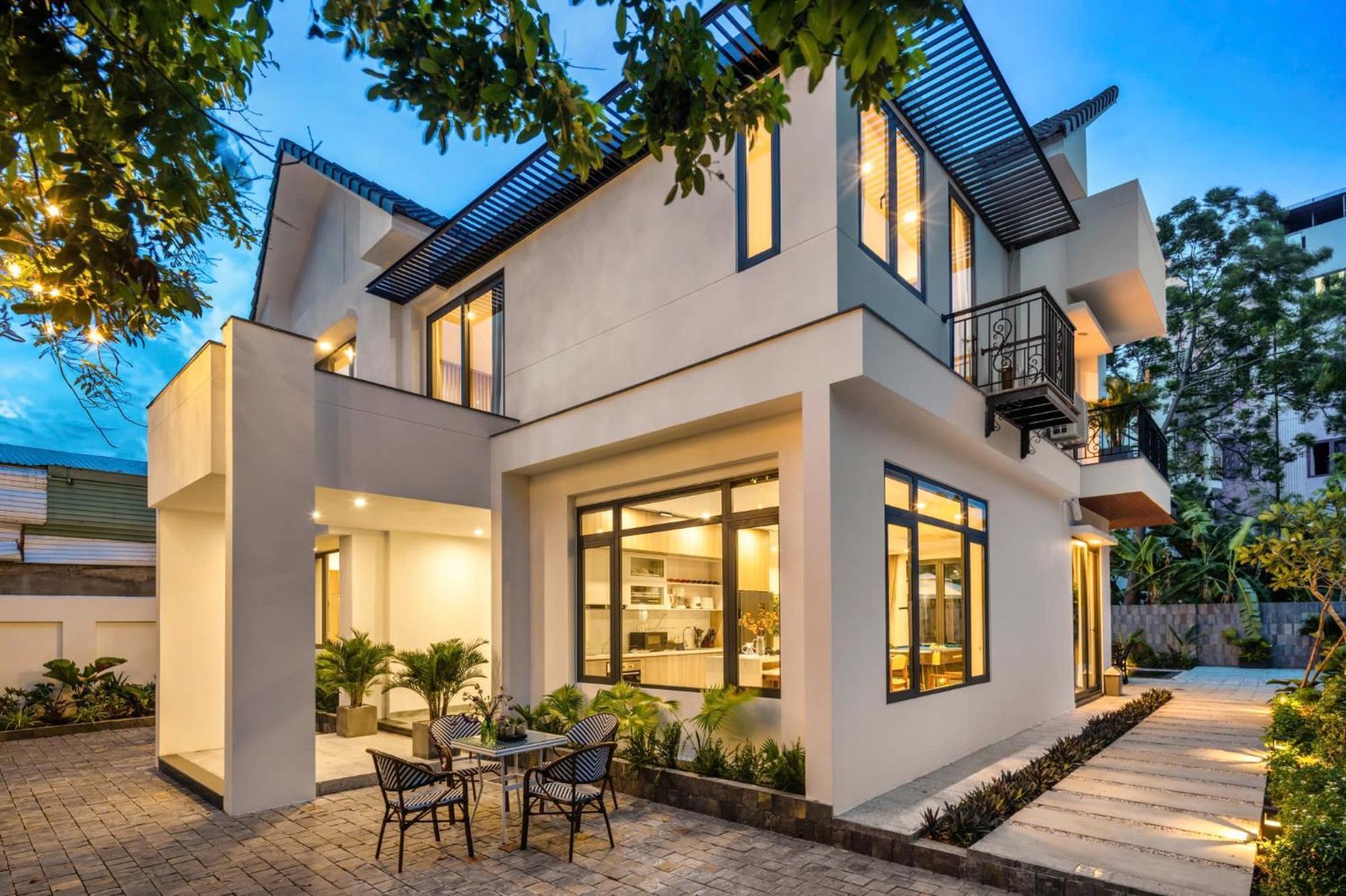 Luxurious 500M Villa, Private Pool, 300M To Beach Danang Exterior photo
