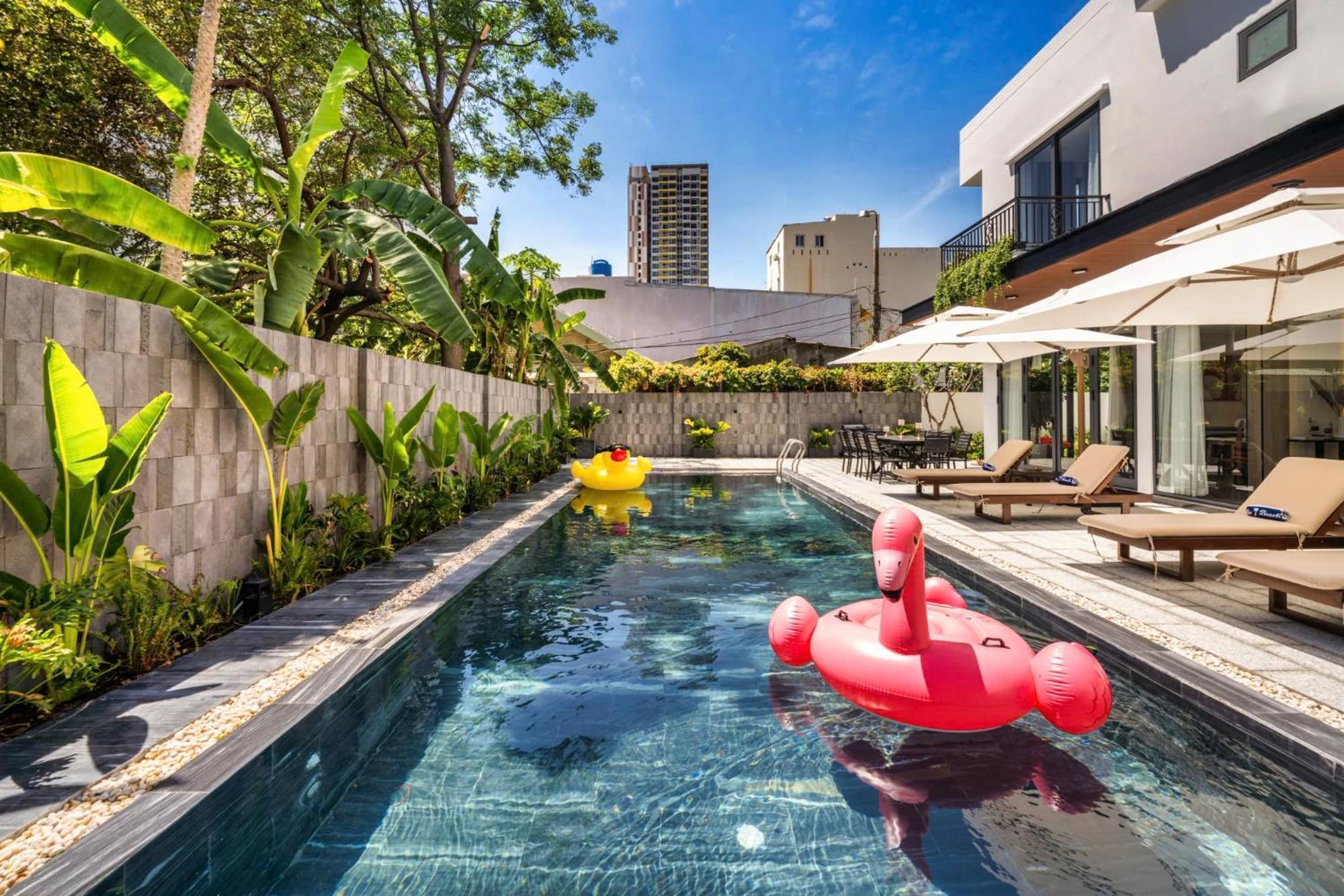 Luxurious 500M Villa, Private Pool, 300M To Beach Danang Exterior photo