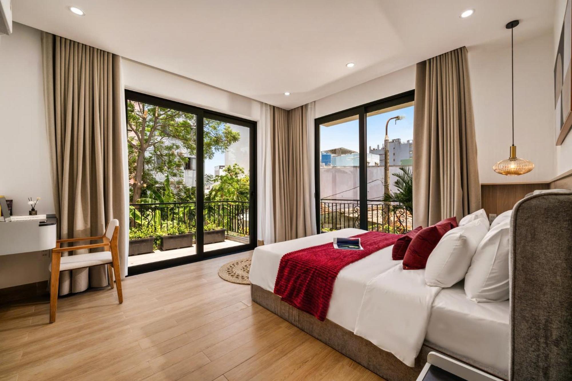 Luxurious 500M Villa, Private Pool, 300M To Beach Danang Exterior photo