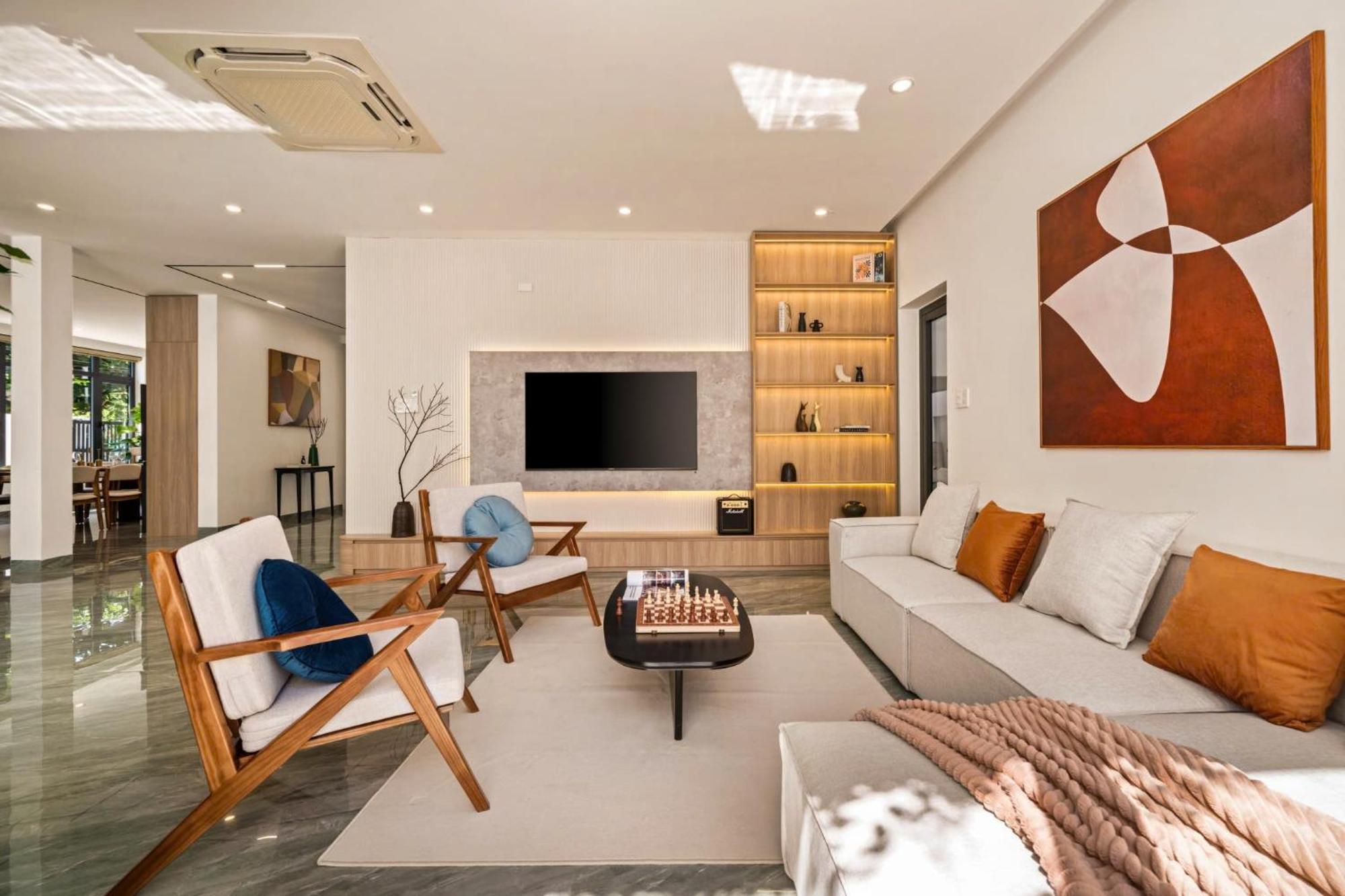 Luxurious 500M Villa, Private Pool, 300M To Beach Danang Exterior photo