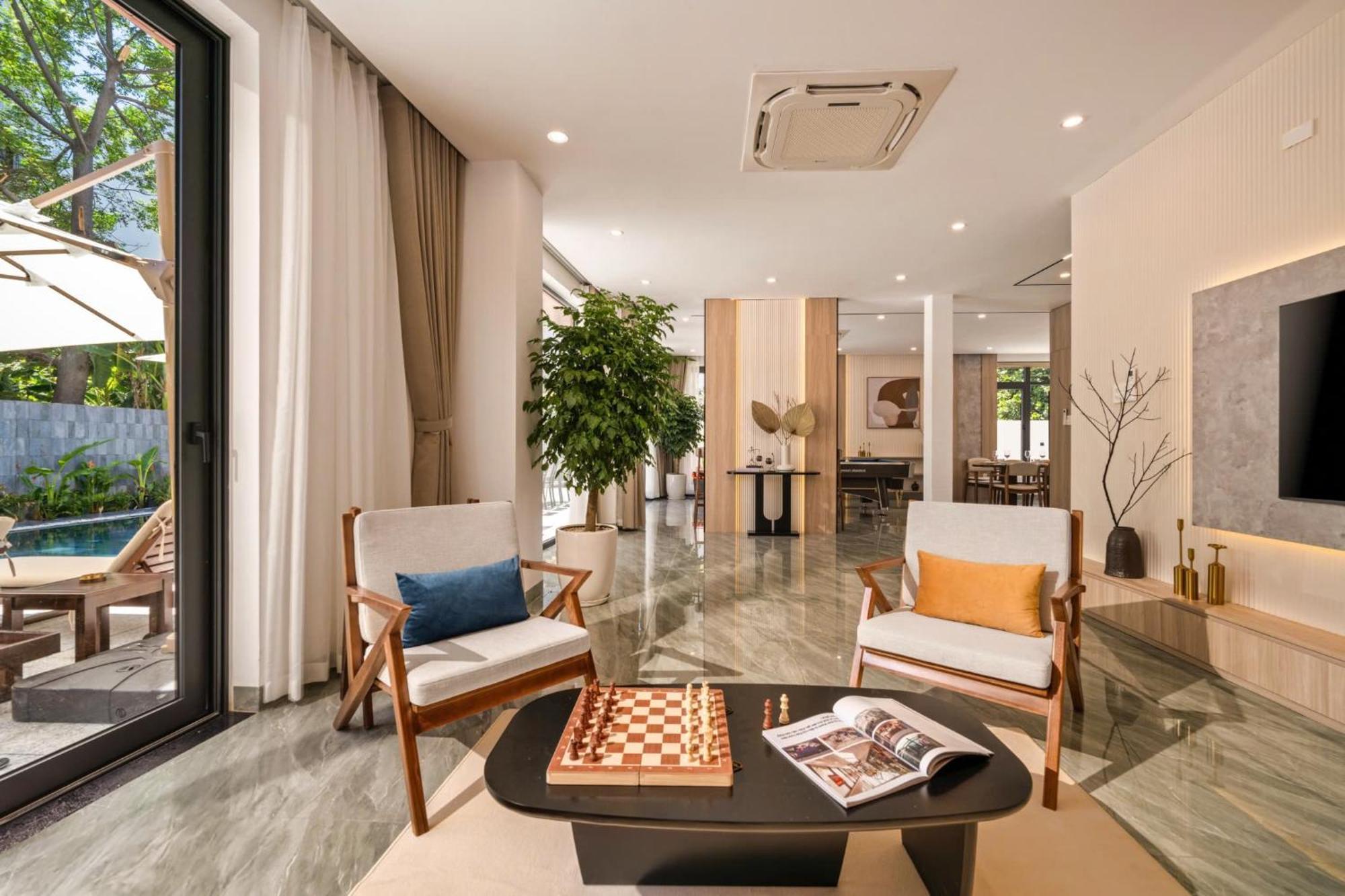 Luxurious 500M Villa, Private Pool, 300M To Beach Danang Exterior photo