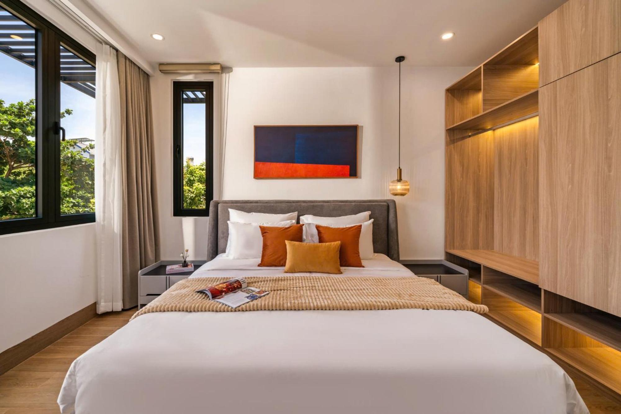 Luxurious 500M Villa, Private Pool, 300M To Beach Danang Exterior photo